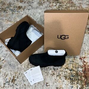 Ugg Black Ballard Chelsea Boot Suede